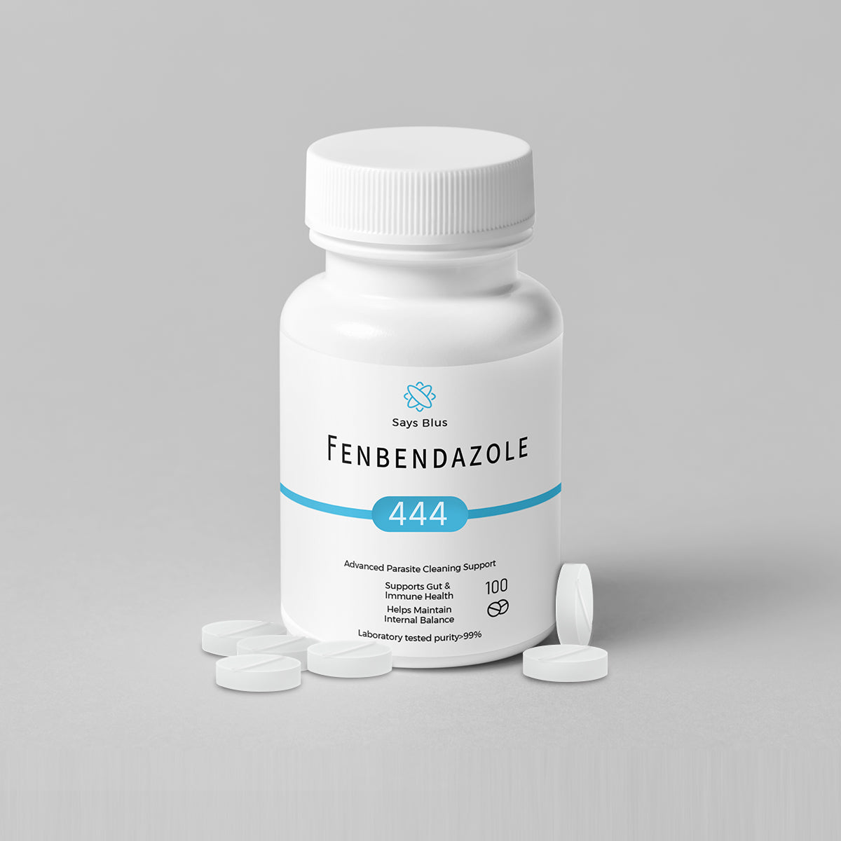 SaysBlus Fenbendzl 444 mg 100 Tablets