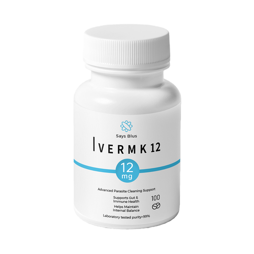 Says Blus IVERMK 12 mg 100 Tablets